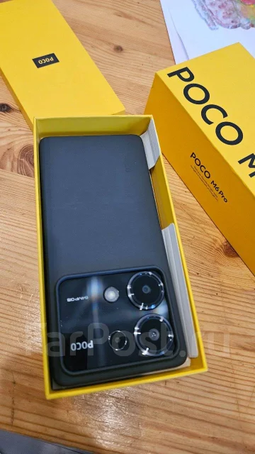 Xiaomi Poco M6 Pro. �����, 256 �� ����