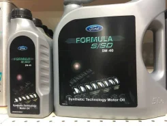 Ford Formula. 5W-40, �������������, 5��. ����