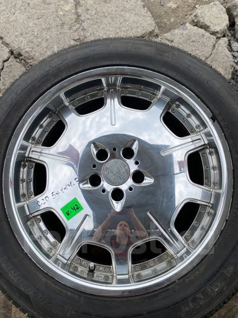 K&K ����� AL. 9.0x20", 5x114.3, ET38 ����