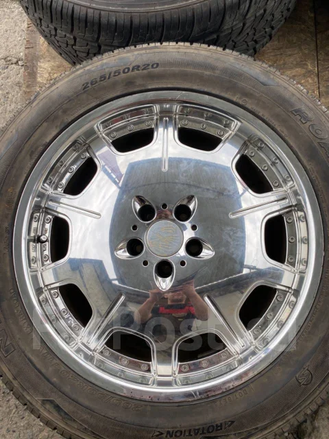 K&K ����� AL. 9.0x20", 5x114.3, ET38 ����