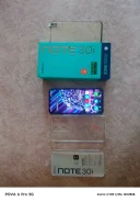 Infinix Note 30i. �/�, 256 ��, ������, 4G LTE, Dual-SIM, NFC ����