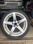 Sakura Wheels 9140. 8.5x18", 5x114.3, ET35, �� 73,1���. ����