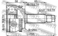   |  / | Febest 2210SOUA46 2210SOUA46 