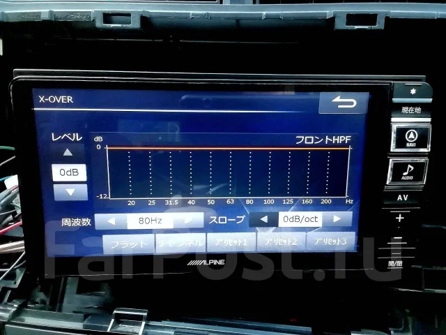Alpine 7WV ����
