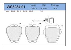    |  | Jeenice WS328401 WS328401 
