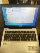 Asus X555L. 15.6", 2,4����, ��� 6 ��, ���� 990���, WiFi: 1, ����������� �� 6��. ����
