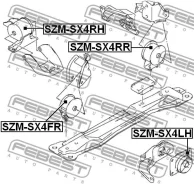 ������� ��������� ����� Febest Szmsx4LH SZMSX4LH ����