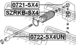 ���� ������� Febest 0722SX4UN 0722SX4UN ����
