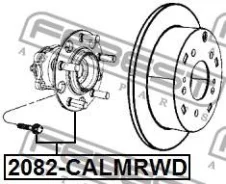 ������� ������ Febest 2082Calmrwd 2082CALMRWD ����