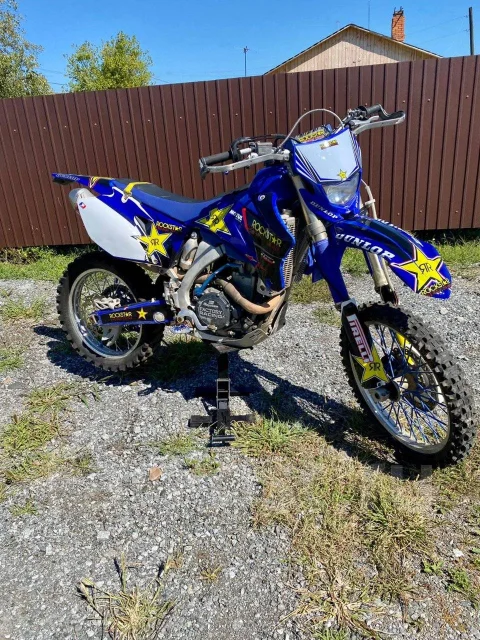 Yamaha WR 450F. 450����. ��., ��������, ���������, ������ �� �� ����
