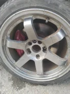 RAYS Volk Racing TE37. 9.0x17", 5x114.3, ET37, �� 71���. ����