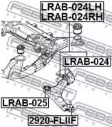    |  / | Febest LRAB025 LRAB025 