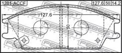   |  / | Febest 1201ACCF 1201ACCF 