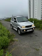 Daihatsu Terios. �������, 4wd, 1.3 (90��.�.), ������, 196 000����. �� ����