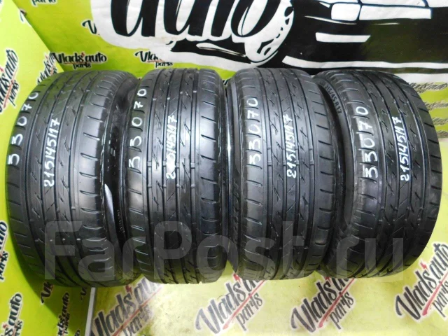 215/45 R17、BRIDGESTONE 気持ち良く NEXTRY Ecopia22年