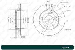   G-Brake GR02516 GR02516 