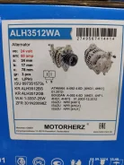 ��������� Isuzu 4HF1 4HG1 4HK1 24V 60A ��� Hitachi KR ALH3512LP ����