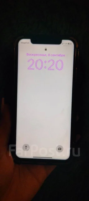 Apple iPhone X. �/�, 256 ��, ������, 3G, 4G LTE, NFC ����
