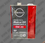 Nissan Strong Save X. 0W-20, �������������, 4��. ����