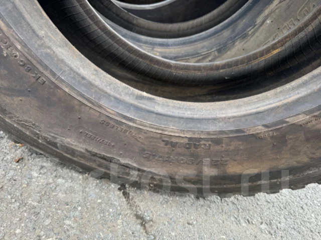 Bridgestone V-steel Rib Lug G530. ������, 2016 ���, �/�, ����� 5 % ����
