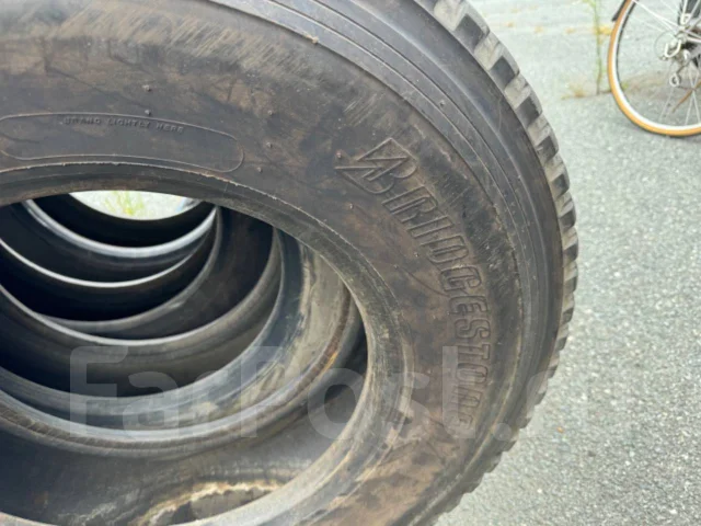 Bridgestone V-steel Rib Lug G530. ������, 2016 ���, �/�, ����� 5 % ����