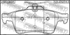   |  / | Febest 2101CBSR 2101CBSR 