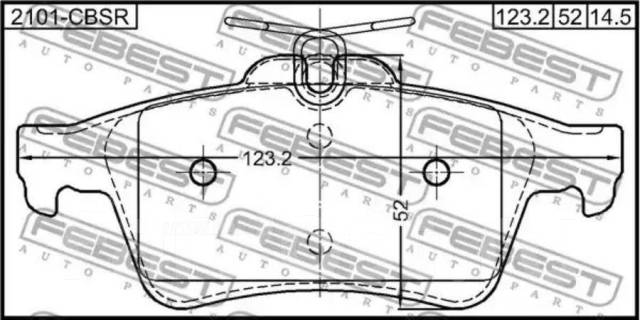  |  / | Febest 2101CBSR 2101CBSR 
