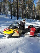 BRP Ski-Doo Skandic Tundra LT. ��������, ���� ���, � �������� ����