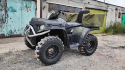 Polaris Sportsman 800. ��������, ���� ���\���, � �������� ����