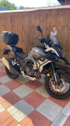 Kove 500X ADV Classic. 500����. ��., ��������, ���, � �������� ����