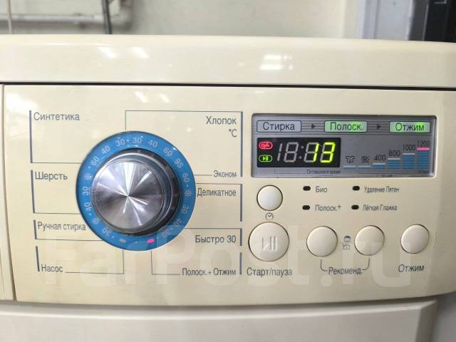 Компактная стиральная машина LG DirectDrive 3,5кг. Гарантия. Доставка ...