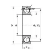 ��������� 17/47/14, �������� MD741272 NSK '6303C3 6303C3 ����