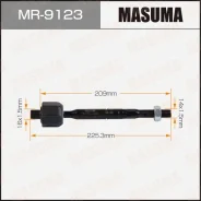 ������� ���� Masuma Honda Accord / CV3, 2020- MR-9123 53610-TLA-A51 ����