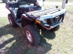 Polaris Sportsman 500. ��������, ���� ���\���, � �������� ����