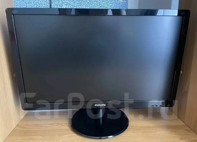 Philips. 22", ���������� �� (LCD, LED, QLED) ����