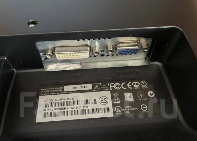 Philips. 22", ���������� �� (LCD, LED, QLED) ����