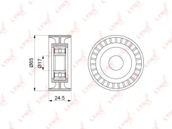 ����� �������� ���������� ����� LYNXauto PB5139 PB5139 ����