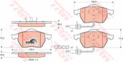    |  | TRW GDB1307 GDB1307 