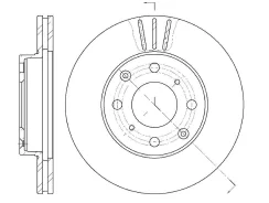 ���� ��������� ������������� G-brake GR-02196 Gbrake GR02196 GR02196 ����