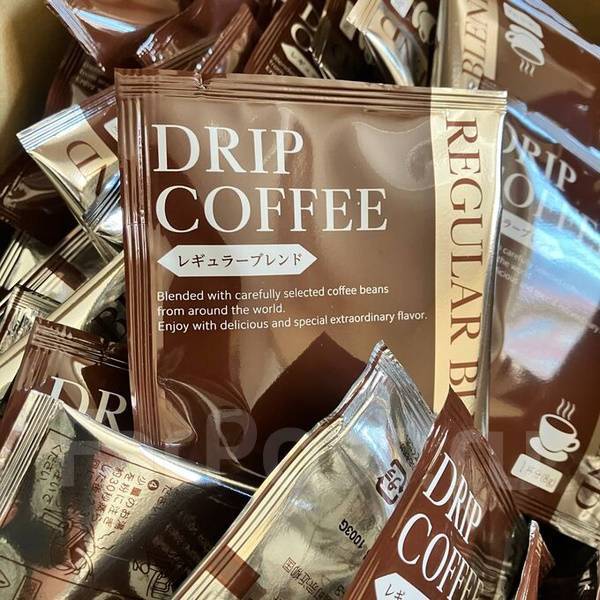 Drip bag coffee discount
