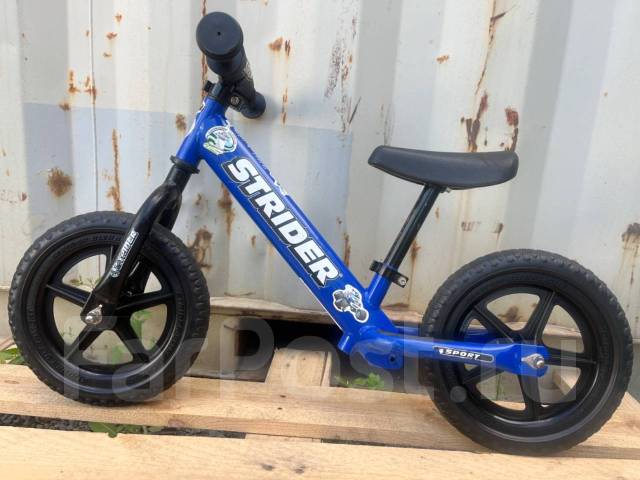 Беговел Strider Sport 12, б/у, в наличии. Цена: 2 000₽ во Владивостоке
