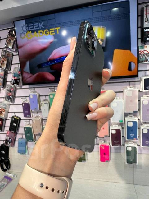 Apple iPhone 13 Pro Max 1TB АКБ-100% Гарантия. Обмен. Trade-in, 1 тб, 6 ...