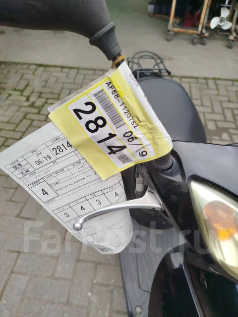 Honda Dio AF68. 49����. ��., ��������, ��� ���, ��� ������� ����