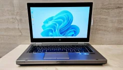 HP EliteBook. 14", 2,8����, ��� 8 ��, ���� 256���, WiFi, Bluetooth, ����������� �� 2��. ����