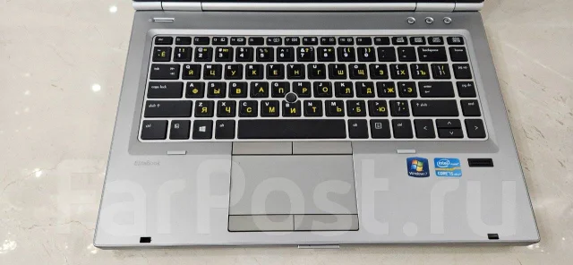 HP EliteBook. 14", 2,8����, ��� 8 ��, ���� 256���, WiFi: 1, Bluetooth: 1, ����������� �� 2��. ����