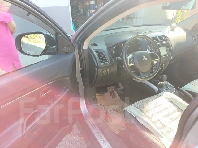 Mitsubishi ASX. �������, 4wd, 2.0 (150��.�.), ������, 146 000����. �� ����