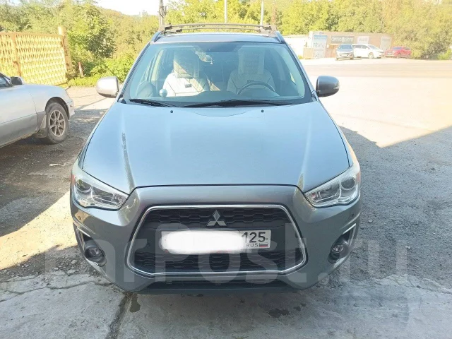Mitsubishi ASX. �������, 4wd, 2.0 (150��.�.), ������, 146 000����. �� ����