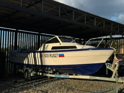 Yamaha Fish 22. 1996 ���, ����� 6,5��., ��������� ���������, 150��.�., ������ ����