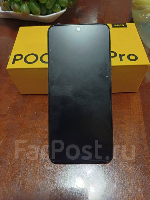 Смартфон, Xiaomi Poco M4 Pro 4G, 128 гб, 6.43", моноблок, черный, 4G ...