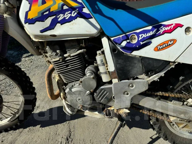 Suzuki DR 250. 250����. ��., ��������, ���������, ������ �� �� ����